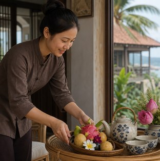 Không gian nghỉ dưỡng