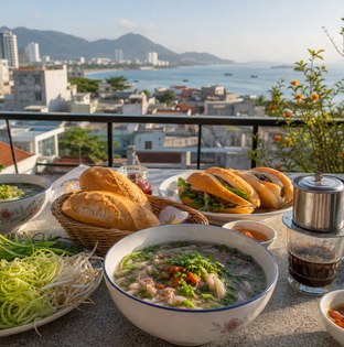 View biển Vũng Tàu